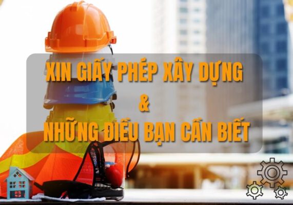 xin giấy phép xây dựng