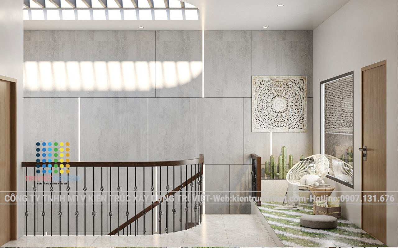 bản thiết kế nhà ở riêng lẻ hiện đại