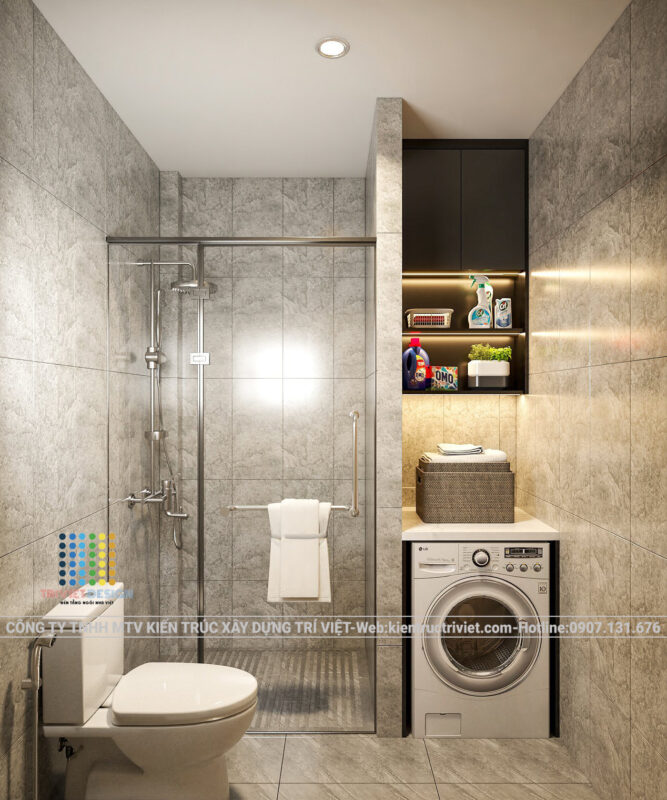 bản thiết kế nhà ở riêng lẻ phong cách hiện đại