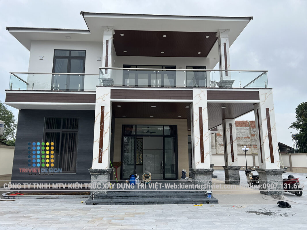 biệt thự nhà vườn có hồ bơi