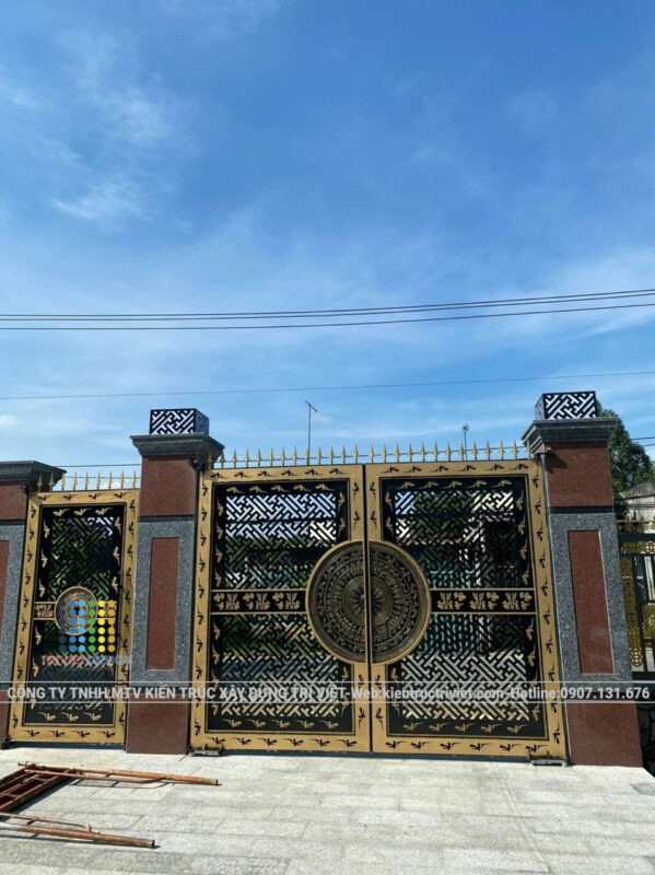 biệt thự tân cổ điển đẹp 3 tầng