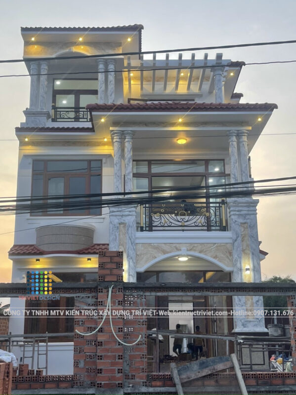 biệt thự tân cổ điển đẹp