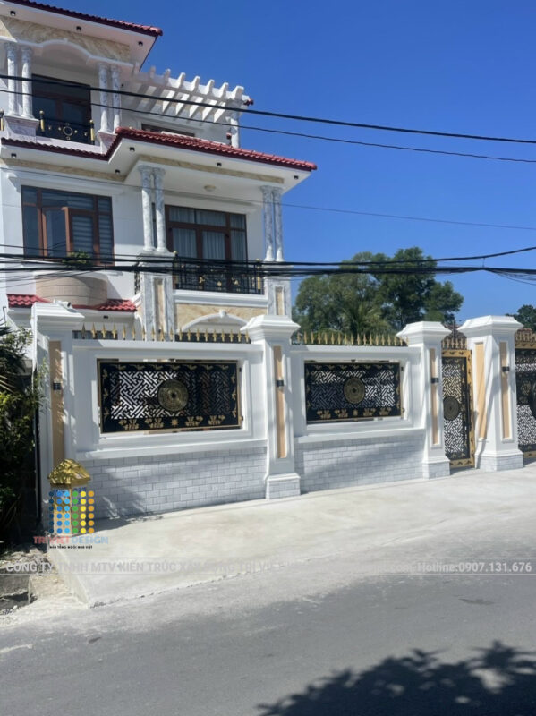 biệt thự tân cổ điển đẹp nhất