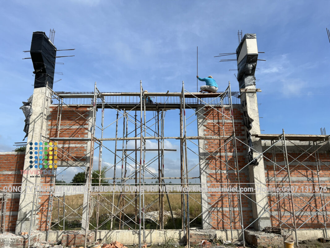 giám sát công trình nhà xưởng 2023