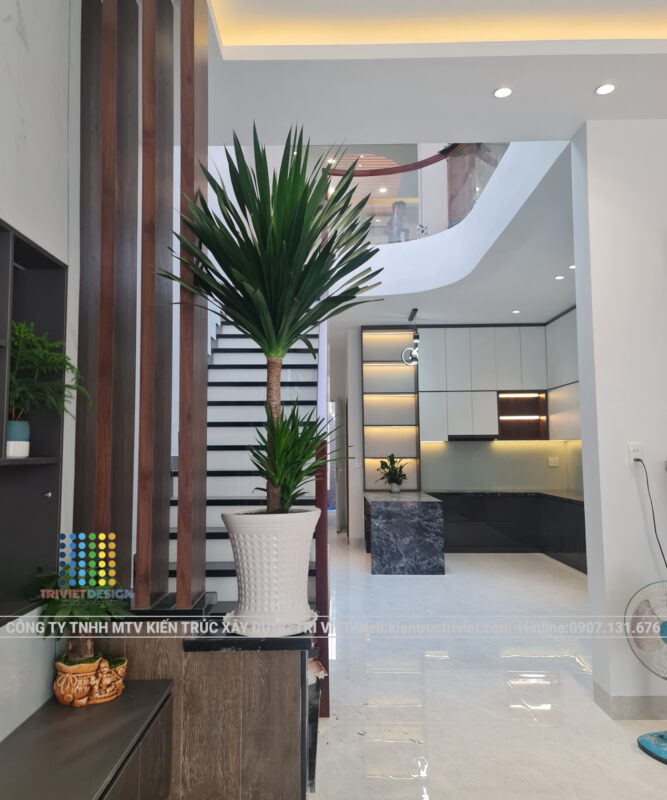 hình ảnh thiết kế nhà ở riêng lẻ 100m2