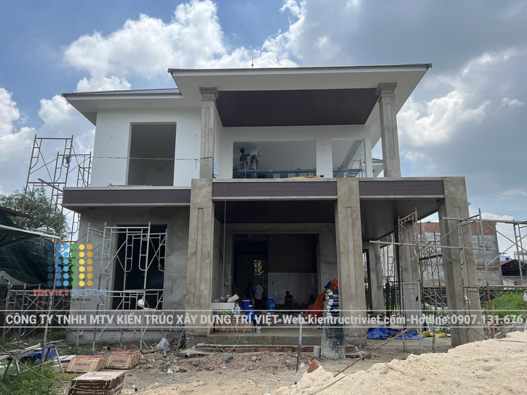 mẫu biệt thự có hồ bơi đẹp và hiện đại