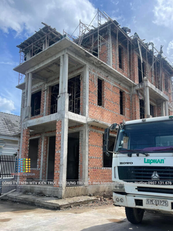 mẫu nhà biệt thự tân cổ điển sang trọng 2023