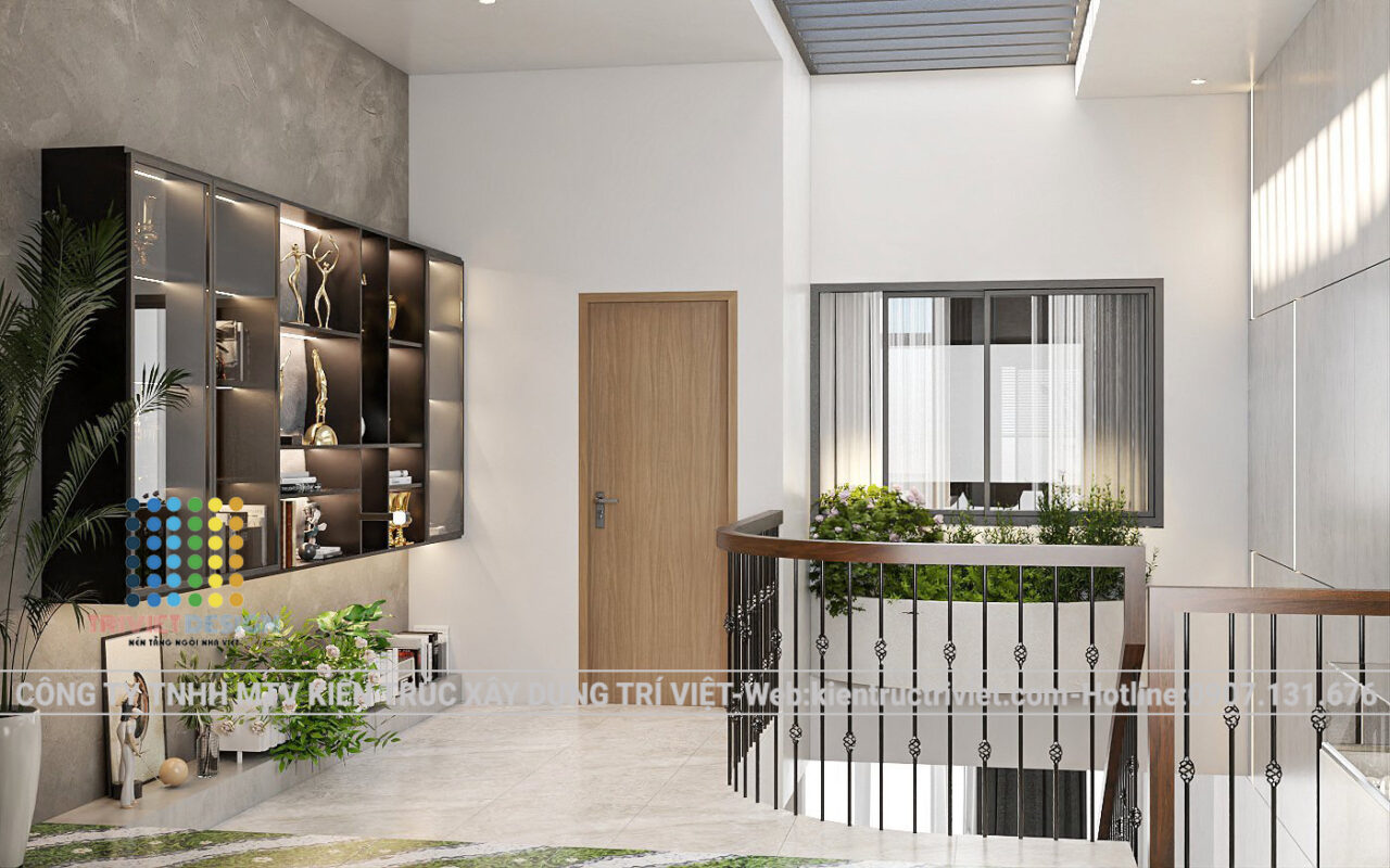 mẫu nhà ở riêng lẻ 100m2 đẹp