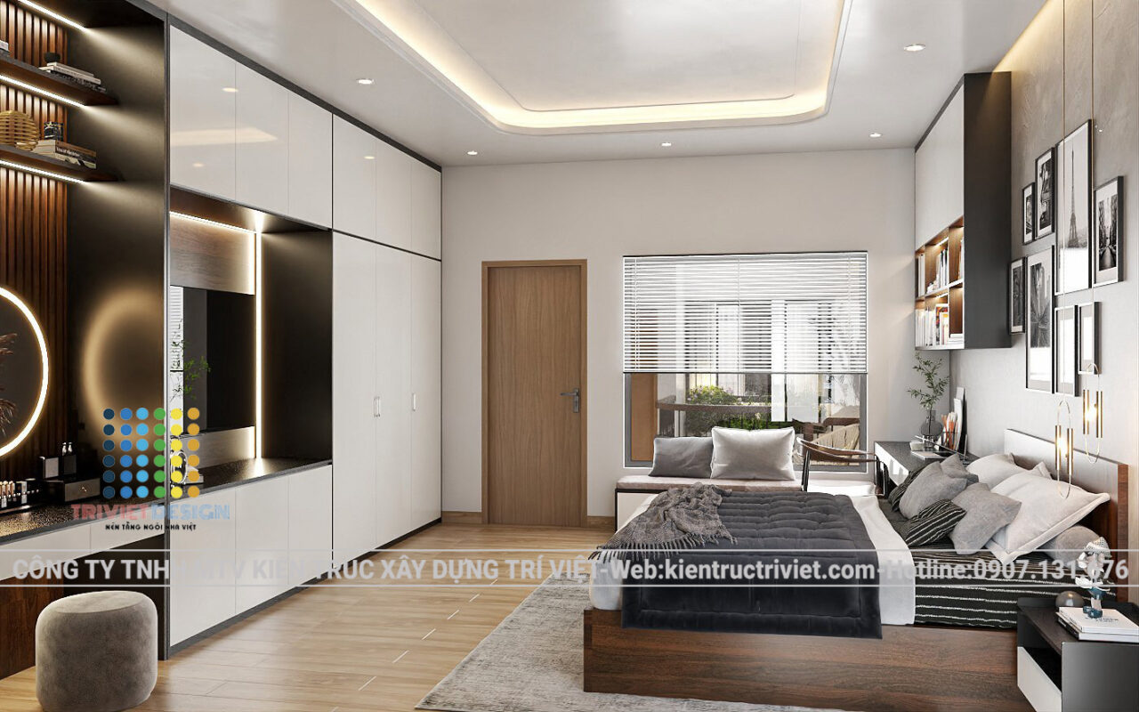 mẫu nhà ở riêng lẻ phong cách hiện đại