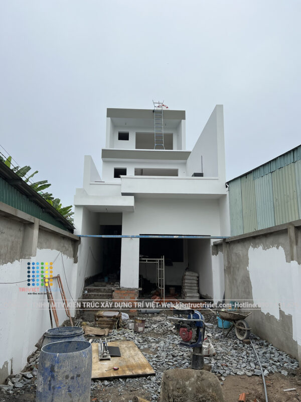 mẫu nhà phố 3 tầng hiện đại