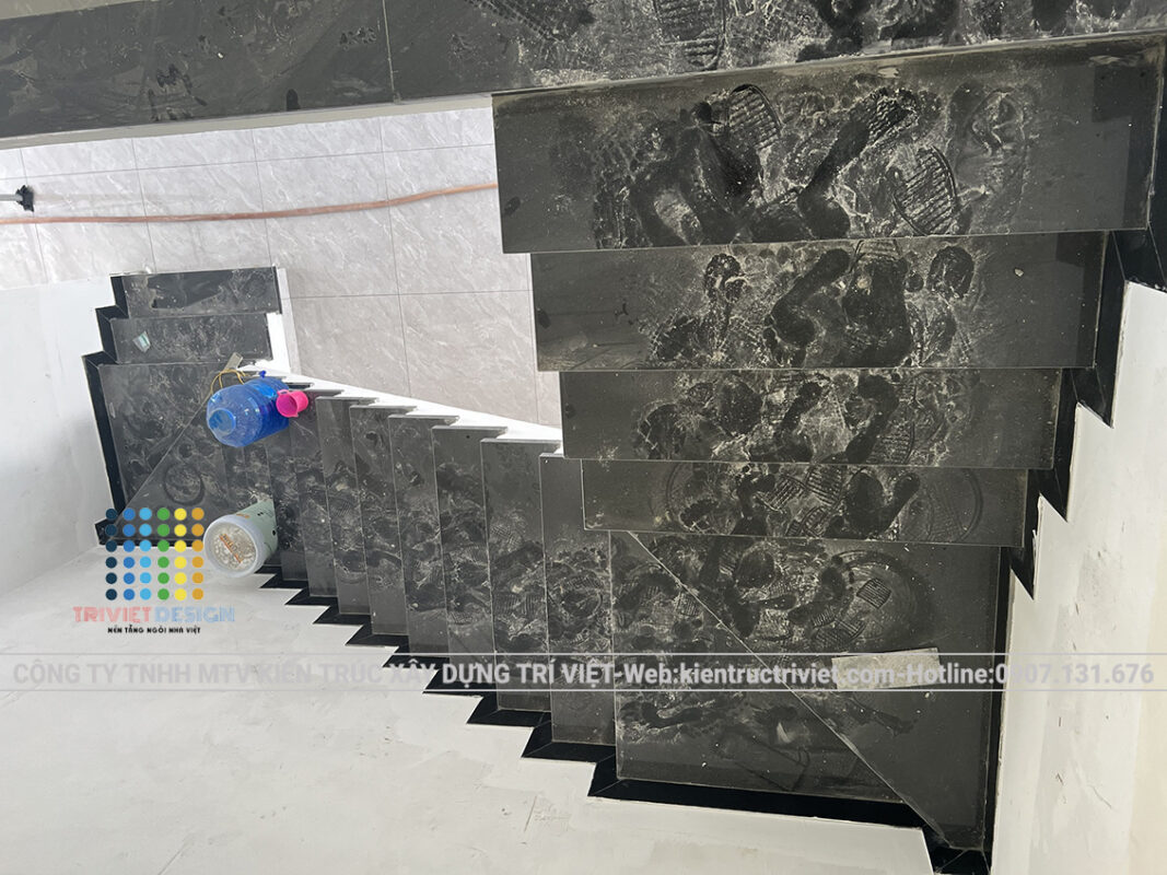 mẫu nhà phố hiện đại 01 trệt 01 lầu có lửng