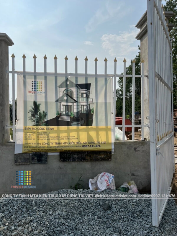 nhà biệt thự rộng đẹp mái thái