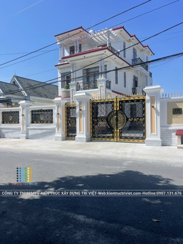 nhà biệt thự tân cổ điển đẹp