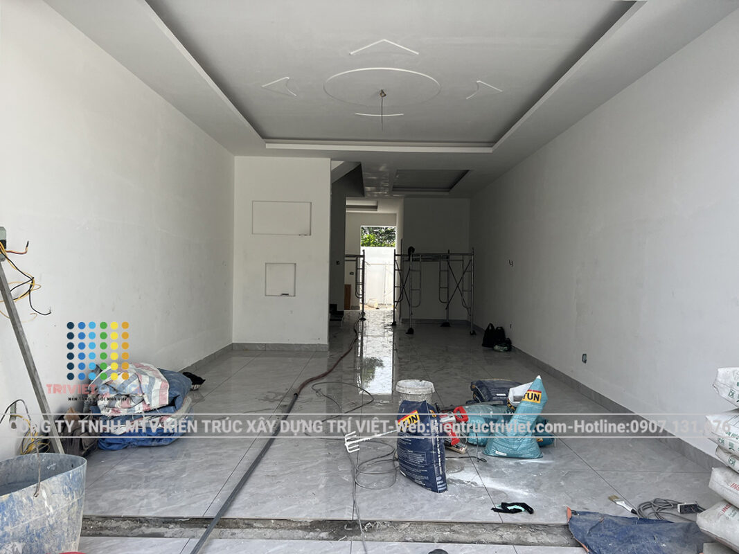 nhà phố 1 trệt 1 lầu đẹp hiện đại