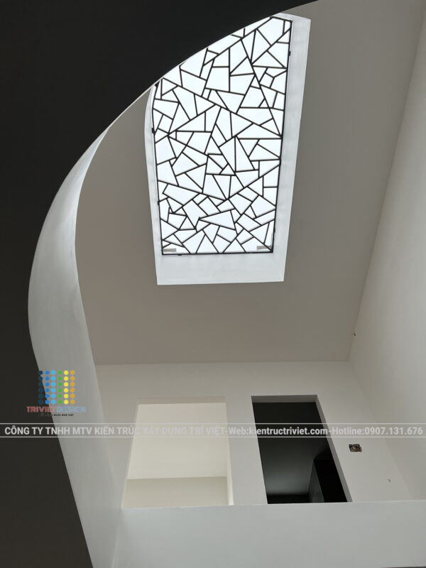 nhà phố 3 tầng hiện đại