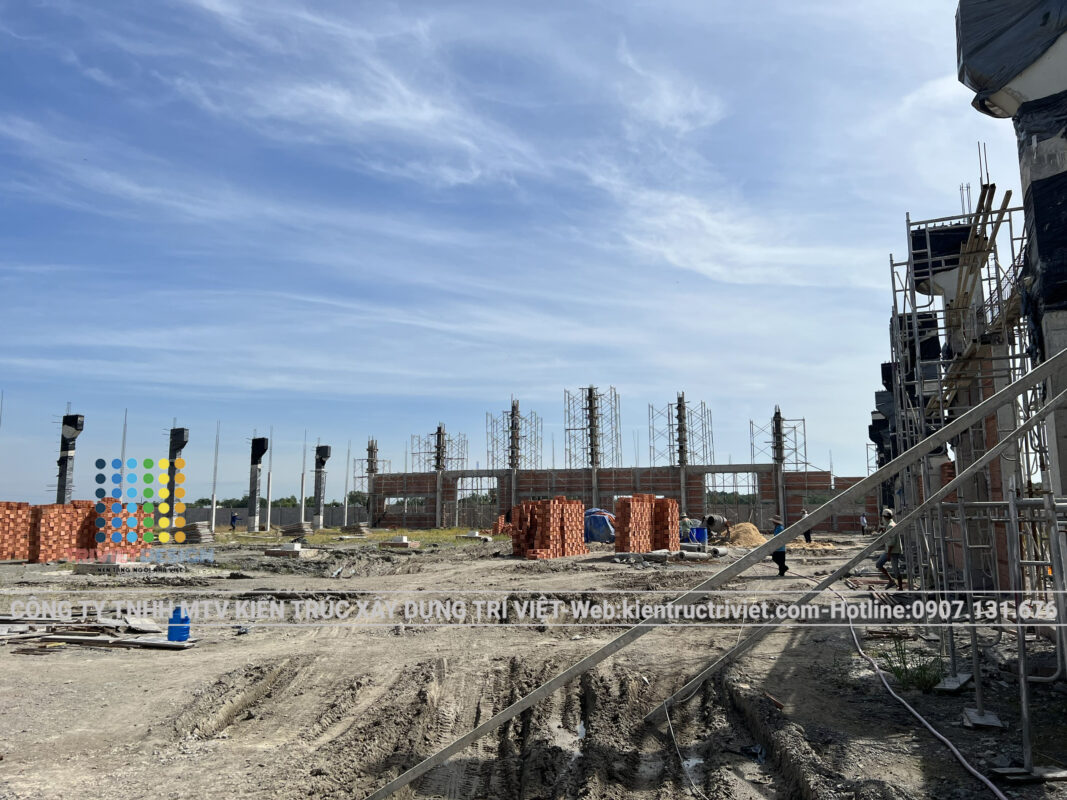 nhà xưởng cty quạt huỳnh thảo