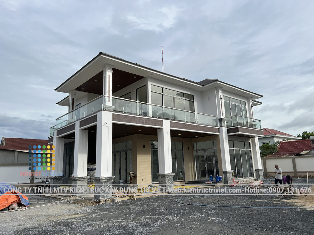 thiết kế biệt thự hồ bơi đẹp nhất