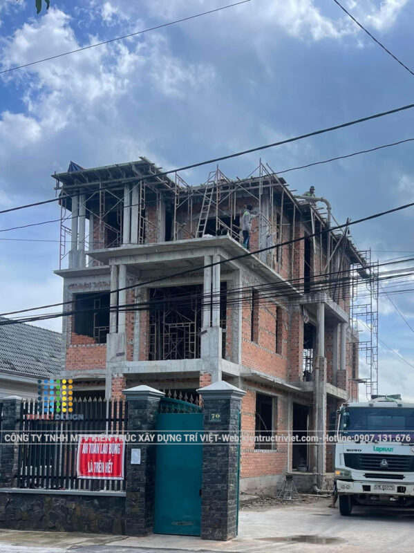 thiết kế biêt thự tân cổ điển 3 tầng đẹp nhất