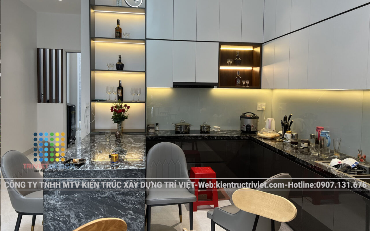 thiết kế mẫu nhà ở riêng lẻ đẹp hiện đại