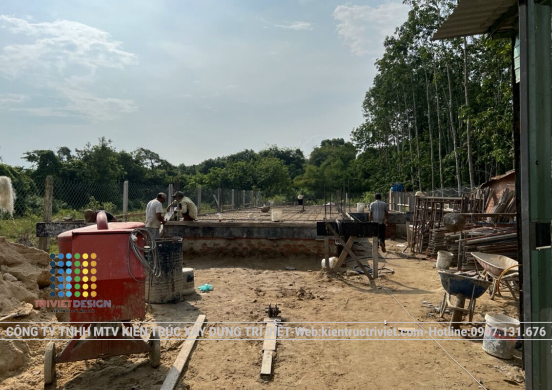 thiết kế nhà biệt thự hiện đại mái thái