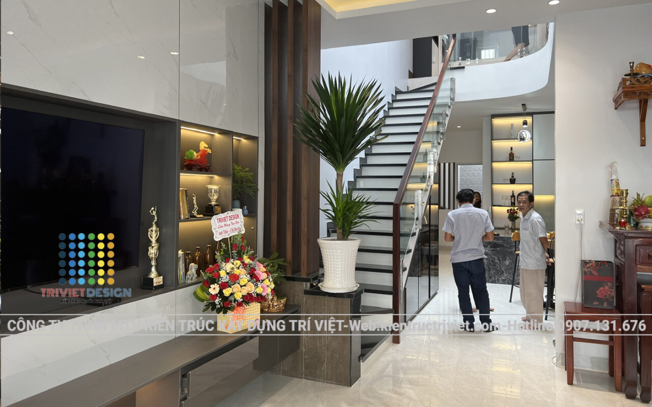 thiết kế nhà ở riêng lẻ hiện đại