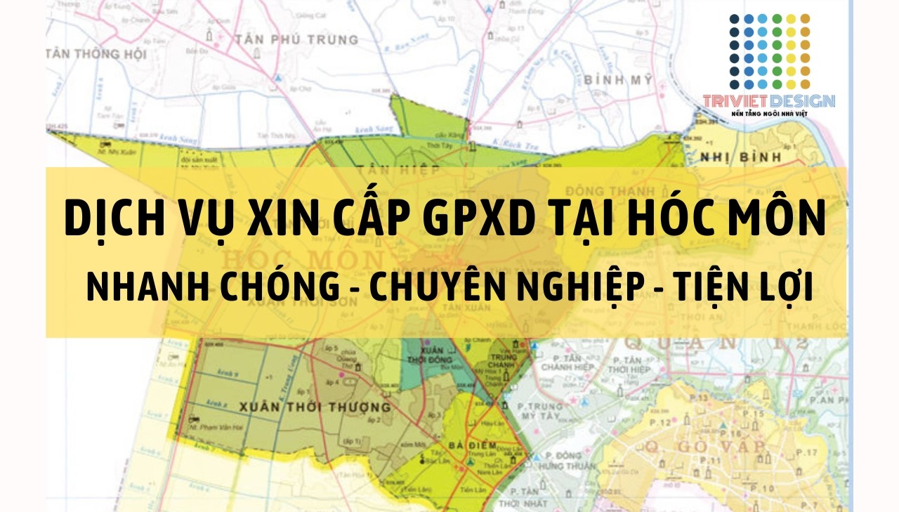 dịch vụ xin phép xây dựng hóc môn