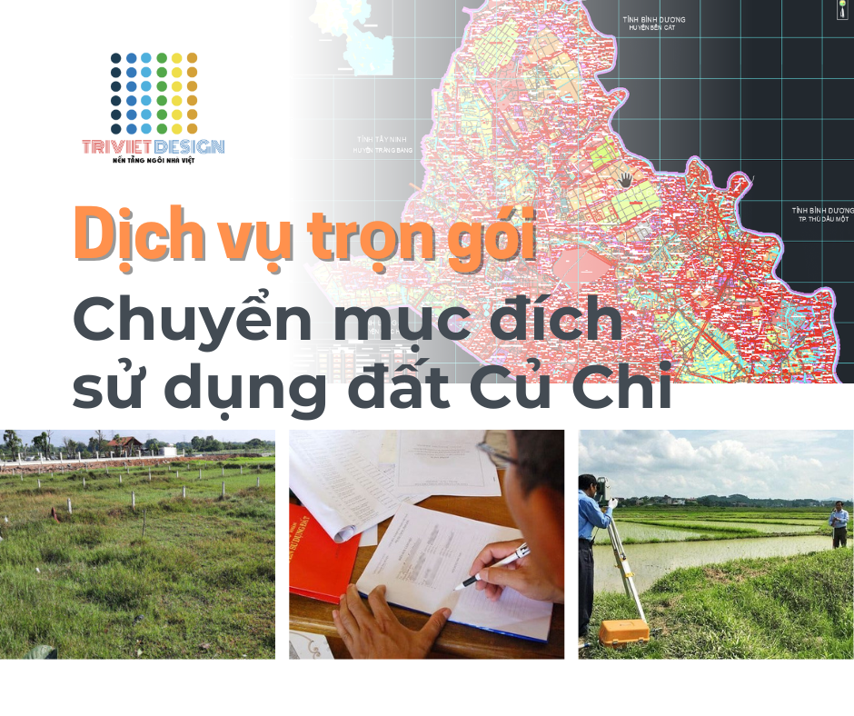 dịch vụ chuyển đổi mục đích sử dụng đất Củ Chi lên thổ cư