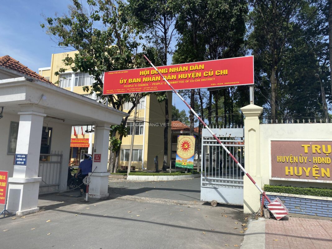 Ủy ban Nhân dân Huyện Củ Chi