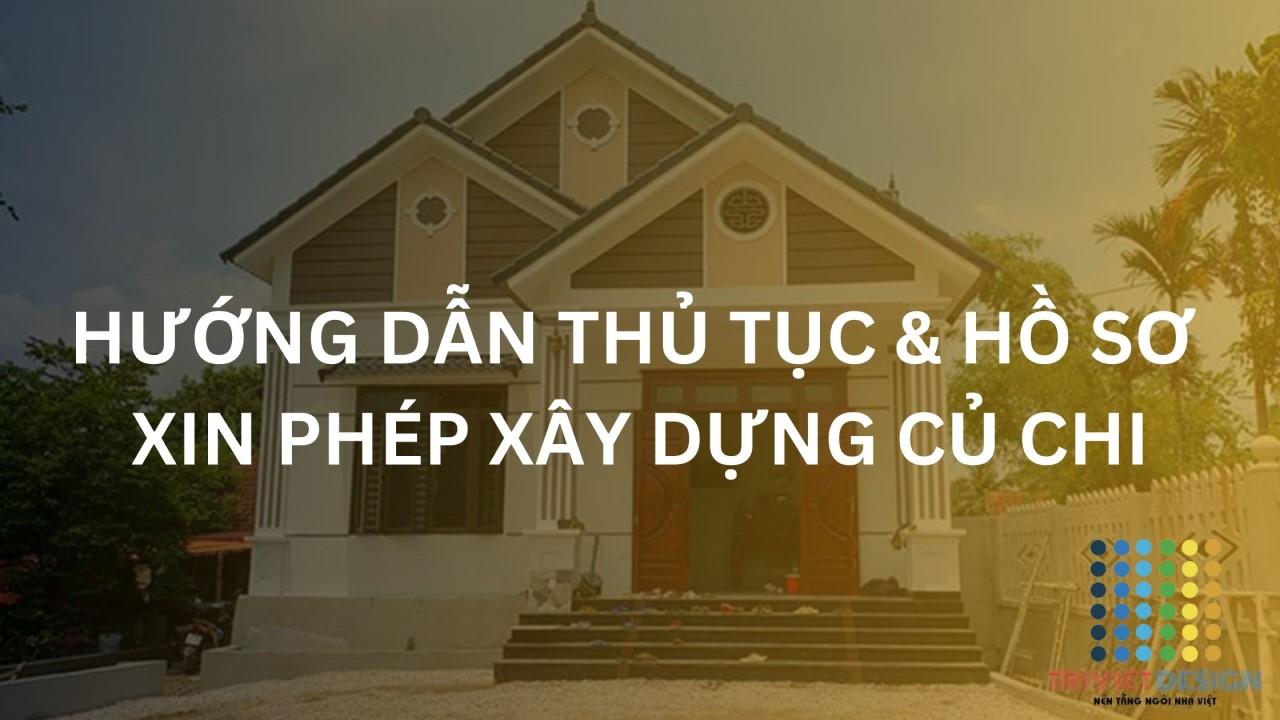 hướng dẫn xin phép xây dựng củ chi