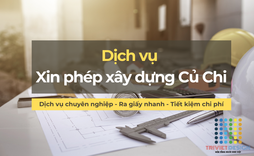 xin phép xây dựng củ chi