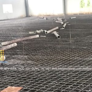 bản vẽ thiết kế nhà xưởng hiện đại