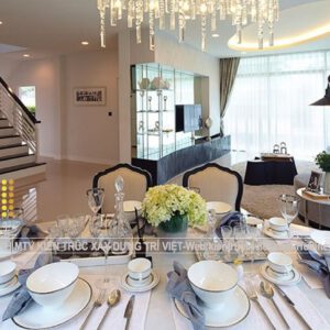 biệt thự mái bằng hiện đại đẹp