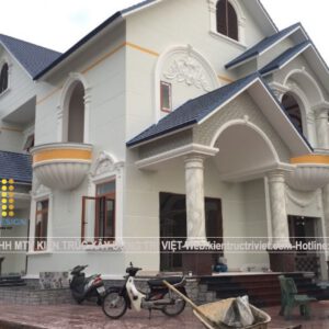 biệt thự nhà vườn 3 tầng hiện đại