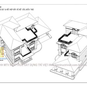 biệt thự nhà vườn củ chi 01 trệt 02 lầu hiện đại