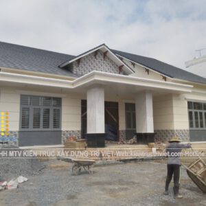 biệt thự nhà vườn đẹp hiện đại