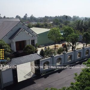 biệt thự sân vườn củ chi đẹp