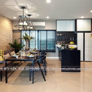 biệt thự phong cách hiện đại