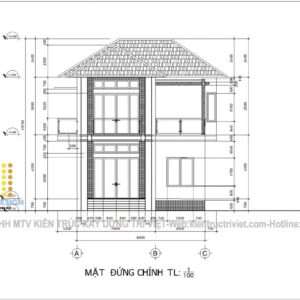 biệt thự sân vườn 2 tầng giá rẻ tại củ chi
