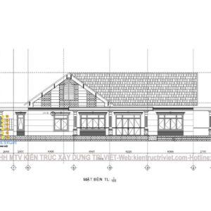 biệt thự trệt sân vườn 4 phòng ngủ ở tây ninh