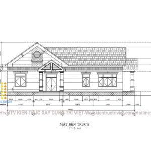 biệt thự trệt sân vườn hiện đại tại củ chi