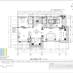 biệt thự vườn 1 trệt 2 lầu đẹp 2023