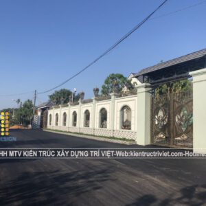 biệt thự vườn củ chi đẹp