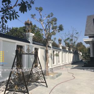 biệt thự vườn củ chi đẹp 2023