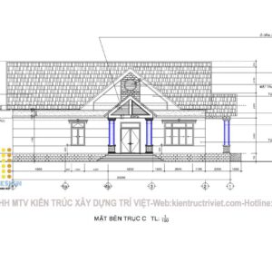 công trình biệt thự trệt sân vườn tây ninh đẹp hiện đại