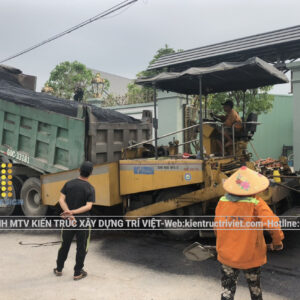 giá thảm nhựa đường