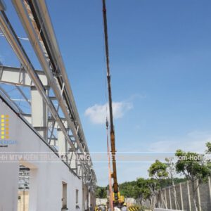 hình ảnh nhà xưởng công nghiệp