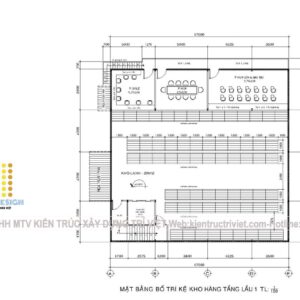 kho dược phẩm hiện đại