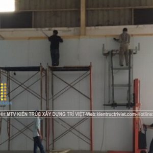 kho dược thiết kế rộng