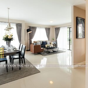 mặt tiền biệt thự hiện đại