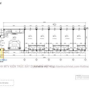 mặt tiền nhà phố liên kế đẹp hiện đại